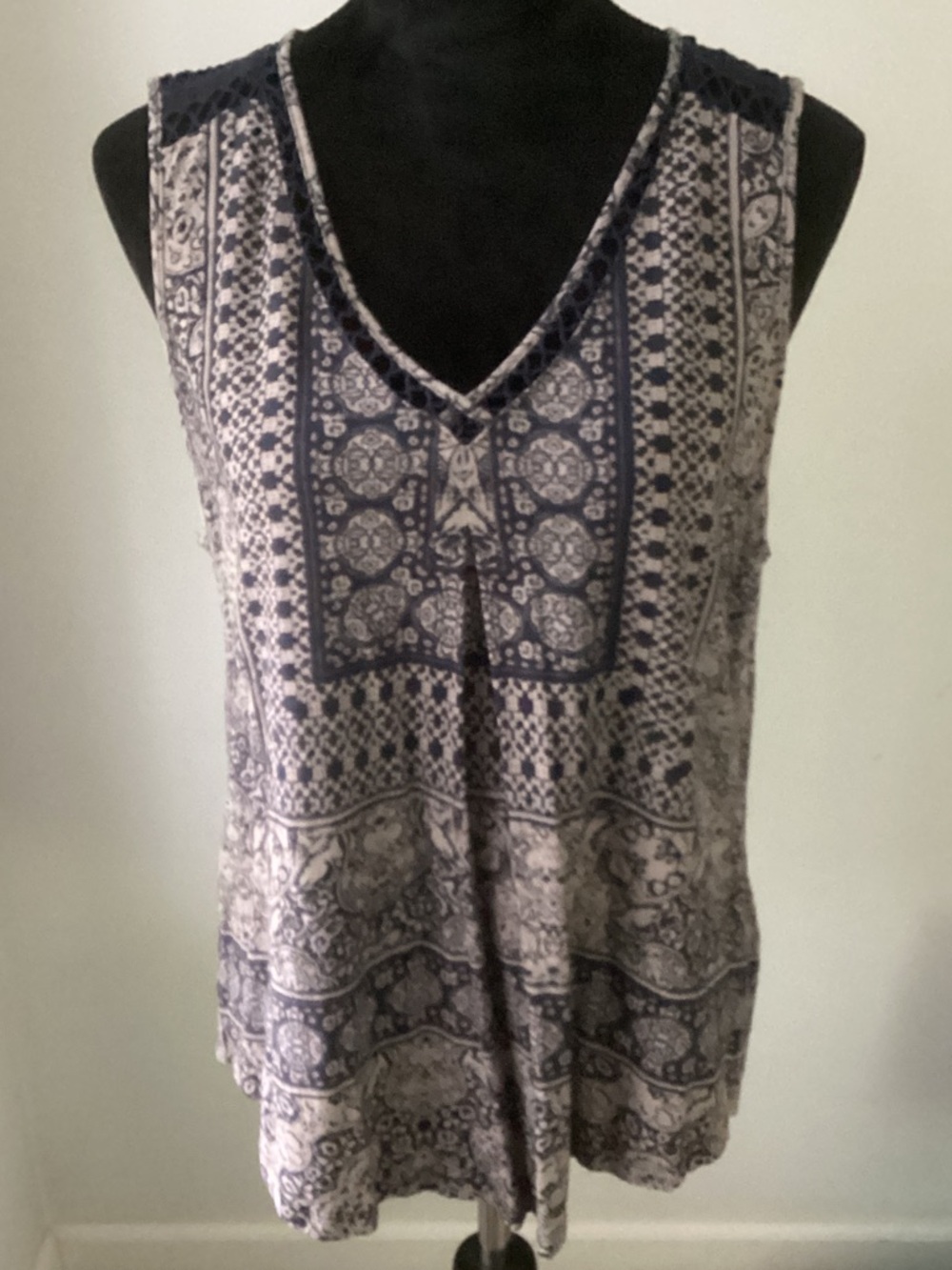 Lucky Brand V-Neck Tank